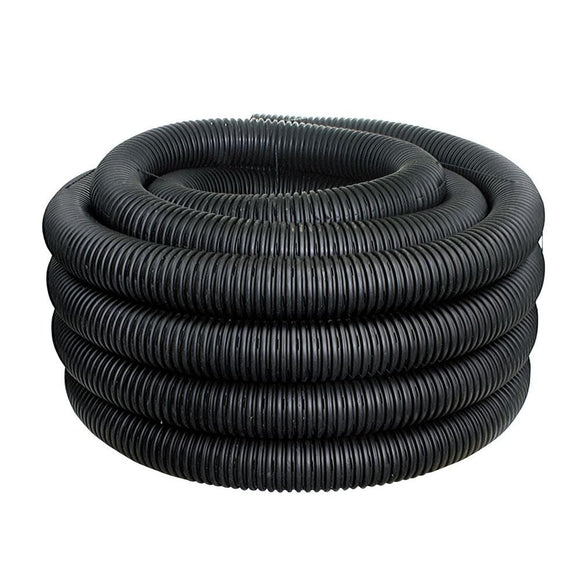 Advanced Drainage Systems 6 in. x 100 ft. Corex Drain Pipe Perforate with Sock, (6