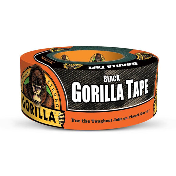 Gorilla Glue Black Tough Duct Tape (Pack of 1)