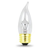 Feit Electric 25-Watt Clear Flame Tip Incandescent Light Bulb (25 Watt)