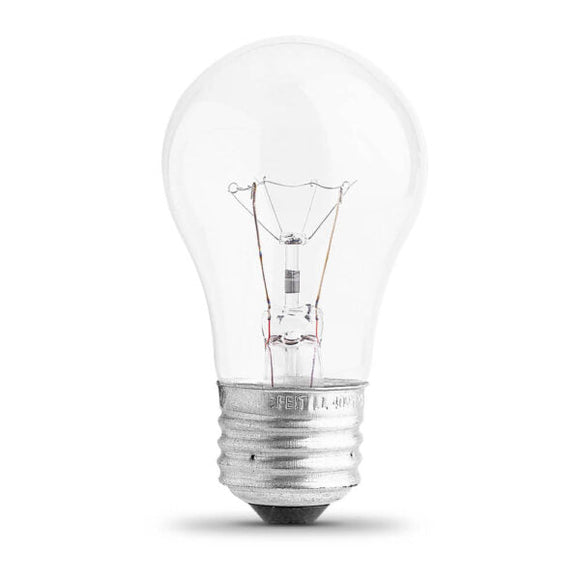 Feit Electric 40-Watt A15 Clear Appliance Incandescent Light Bulb (40 Watt)
