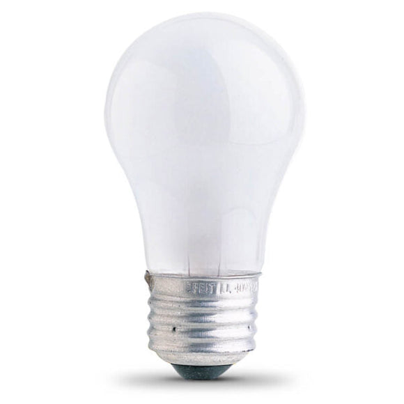 Feit Electric 40-Watt A15 Frost Fan Incandescent Light Bulb (40 Watt)