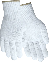 Oregon 1107 String Knit Liner Gloves, White, Small Sold by Pair or Dozen (Small, White)