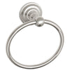 Design House  Calisto Towel Ring in Satin Nickel