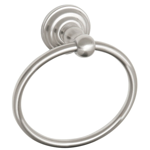 Design House  Calisto Towel Ring in Satin Nickel