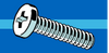 Midwest Fastener Phillips Pan Machine Screws #8-32 x 2 (#8-32 x 2)