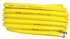 ColorStorm Professional Rubber Hose Yellow (Red)