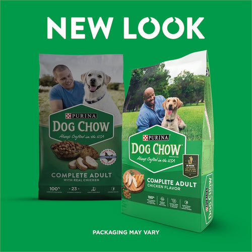 Purina Dog Chow Complete Adult Chicken Flavor Dry Dog Food (18.5 Lb. Bag)