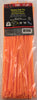 K-T Industries 11.8 Orange Standard Duty, 100/Pk (11.8, Orange)