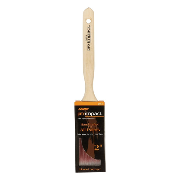 Linzer Flat Sash Poly Paint Brush 2” (2”)