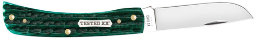 Case Kinfolk Jig Jade Bone Sod Buster Jr® (Jade Bone - Dog Bone Shield)