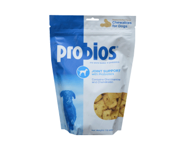 Probios Chewables for Dogs Joint Support with Glucosamine and Chondroitin