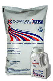 Dow Flake Xtra Calcium Chloride -50 lb bag; Multipurpose, Dust Control, Ice Melt (50 lb)