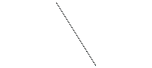 National Hardware Steel Threaded Rods Coarse Thread (10-24x36)