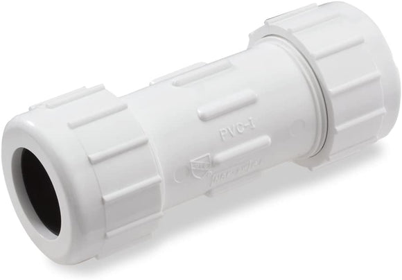 NDS CPC Series - PVC Compression Coupling 3/4 Inch (3/4