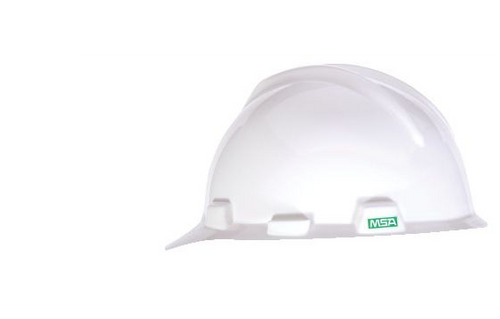 V-Gard® Hard Hat Cap Style (White)