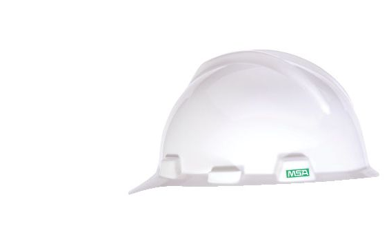 V-Gard® Hard Hat Cap Style (White)