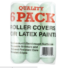 Linzer Project Select Economy Multi - Pack Roller Cover (Nap 3/8” & Length 9” (Pack/Box 12))