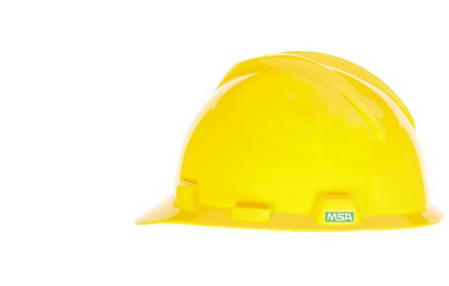 V-Gard® Hard Hat Cap Style (Yellow)