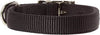 Leather Brothers Bravo 2-Ply Nylon Collar for Strength Retention 115N-26 BK (1 x 26 in., Black)