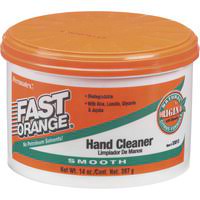 Permatex® Fast Orange® Smooth Cream Hand Cleaner, 14 Oz (14 oz.)