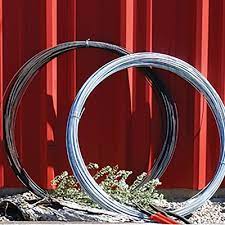 Oklahoma Steel & Wire Catch Weight Coils – Galvanized 9 Gauge 170 Feet (170')