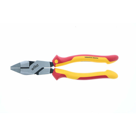 Wiha Tools Insulated NE Style Lineman's Pliers 9.5