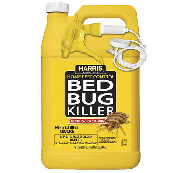 HARRIS BED BUG KILLER SPRAY (128 oz)