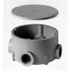 Thomas & Betts Carlon  Rigid Round Conduit Body with Cover, 3/4 in, X, 15.16 cu-in (3/4 in, X, 15.16 cu-in)