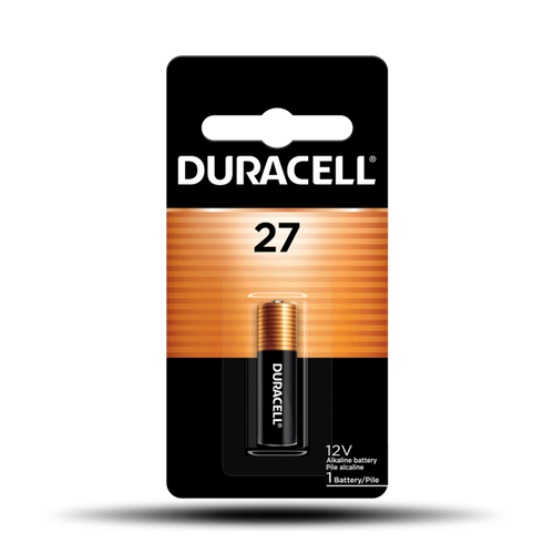 Duracell 27 Alkaline Battery (1Pk)