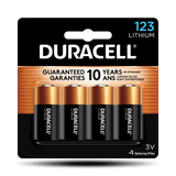 Duracell Ultra Lithium 123 Battery