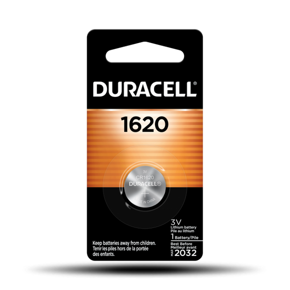 Duracell 1620 Lithium Coin Battery (1Pk)