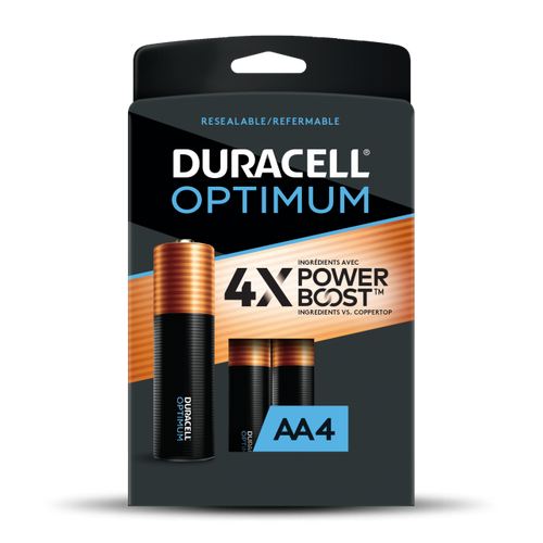 Duracell Optimum AA Batteries (AA 6 Pk)