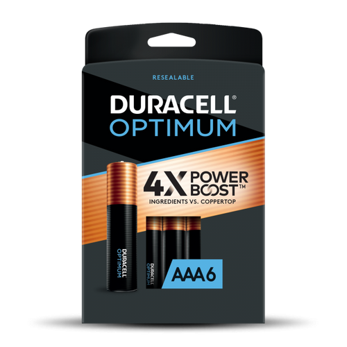 Duracell Optimum AAA Batteries (AAA 6 Pk)