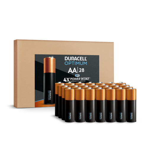 Duracell Optimum AA Batteries (AA 6 Pk)