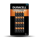 Duracell Ultra Lithium 123 Battery