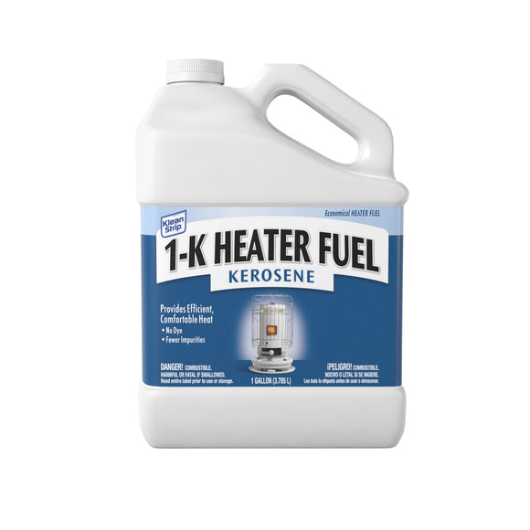 Klean Strip 1-K Kerosene Heater Fuel, 1 Gallon (1 Gallon)