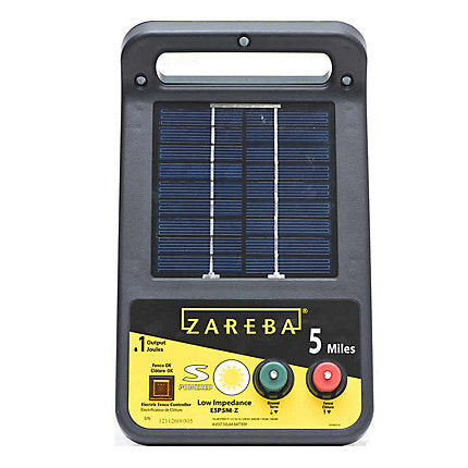 Zareba® 5 Mile Solar Low Impedance Charger