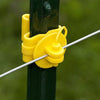 Zareba Fi-Shock® Yellow Pin-Lock T-Post Insulator