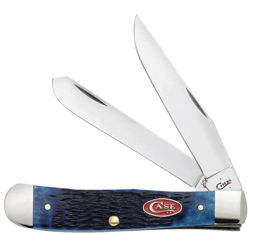 Case Rogers Jig Navy Blue Bone Trapper (Navy Blue Bone)