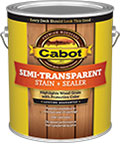 Cabot® Semi-Transparent Deck & Siding Stain 1 Quart (1 Gallon, Neutral Base Opaque)