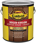 Cabot® Solid Color Decking Stains Deep Base 1 Gallon (1 Gallon, Deep Base)