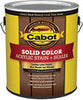 Cabot® Solid Color Decking Stains Acrylic Exterior Neutral Base Opaque 1 Gallon (1 Gallon, Neutral Base Opaque)