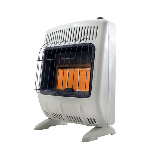 Mr. Heater 20,000 BTU Vent Free Radiant Natural Gas Heater (20000 BTU)