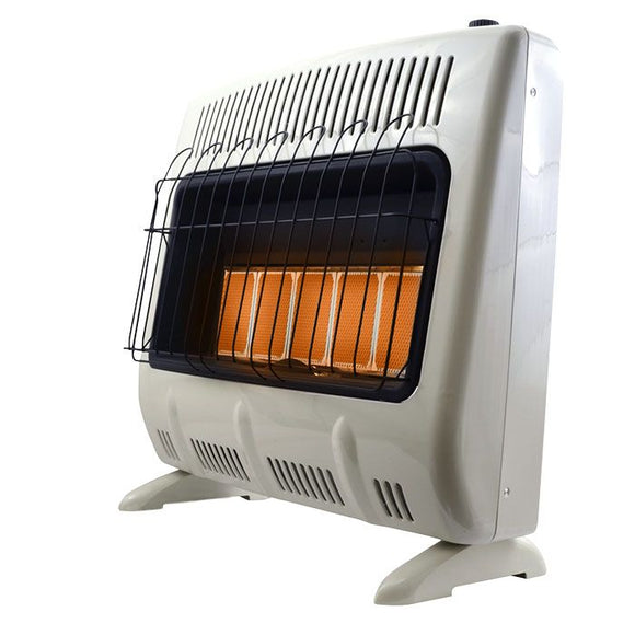 Mr. Heater 30,000 BTU Vent Free Radiant Natural Gas Heater (30000 BTU)