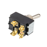 NSI Industries 78220TS Toggle Switch 2-Pole DPST On-Off Screw Term 125/250 Volt AC 20/10 Amp