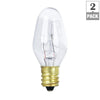 Feit Electric 10-Watt C7 1/2 Appliance Incandescent Light Bulb (10 Watt)