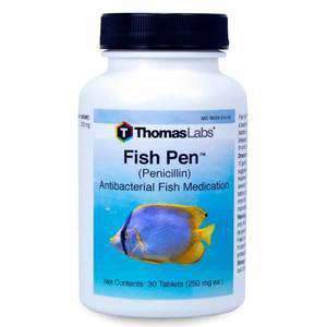 Thomas Labs Fish Pen Fish Antibiotic Medication