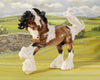 Breyer Gypsy Vanner Action Figure (Traditional | 1:9 scale | Ages 8+)