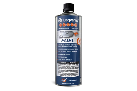 Husqvarna 2-Stroke Pre-Mixed Fuel + Oil (1 Quart)