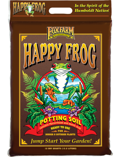 Foxfarm  pH Adjusted Happy Frog Organic Potting Soil Mix (2 Cubic Feet)